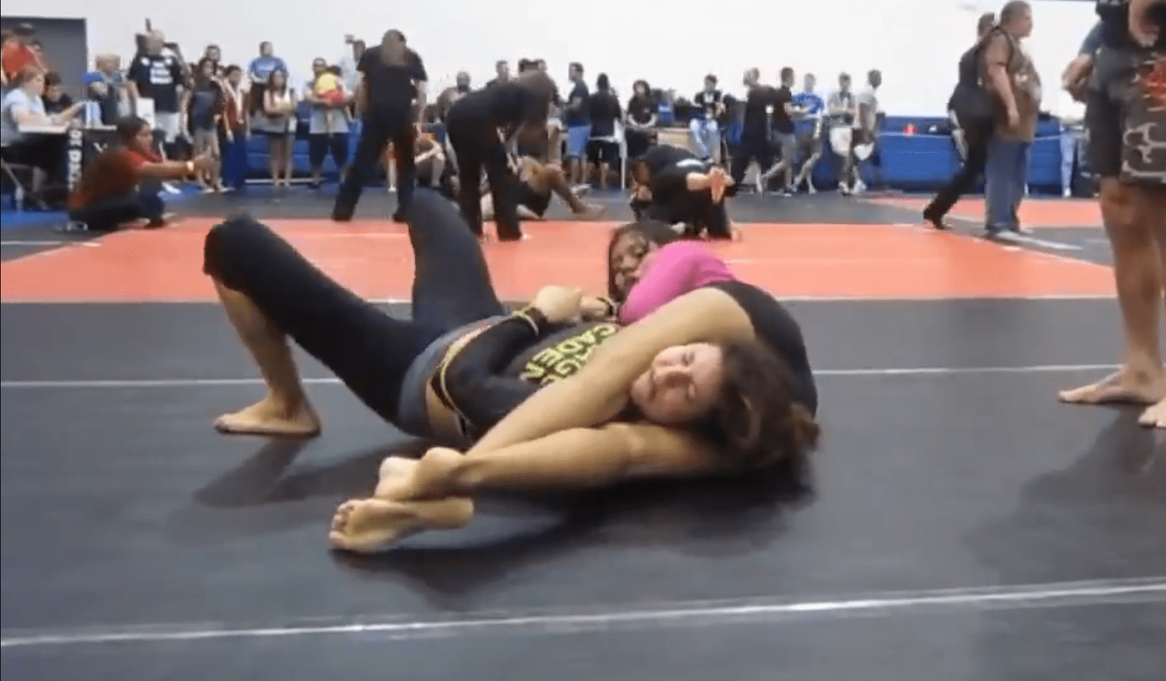 Bjj Headscissors by Chasity Deleon