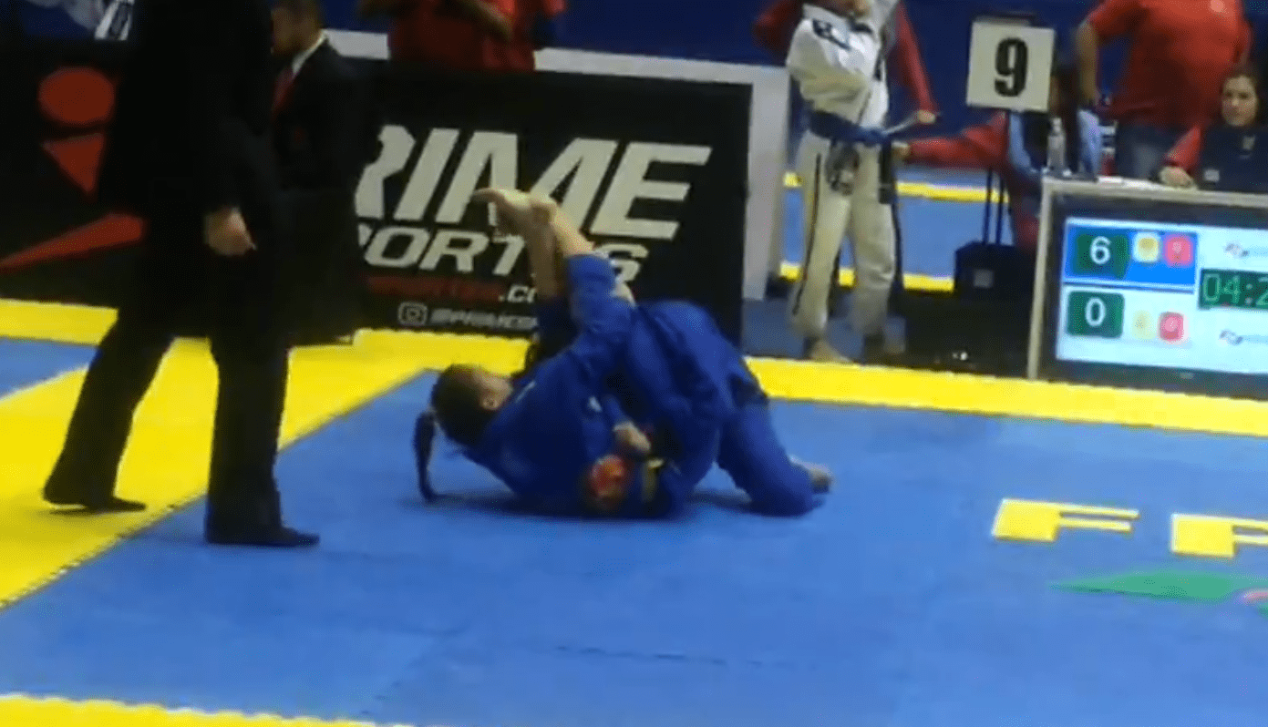 Headscissors in Jiujitsu