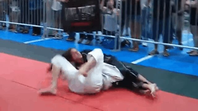 Scissors Choke by girl