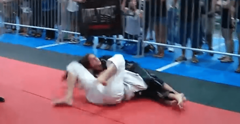 Scissors Choke by girl