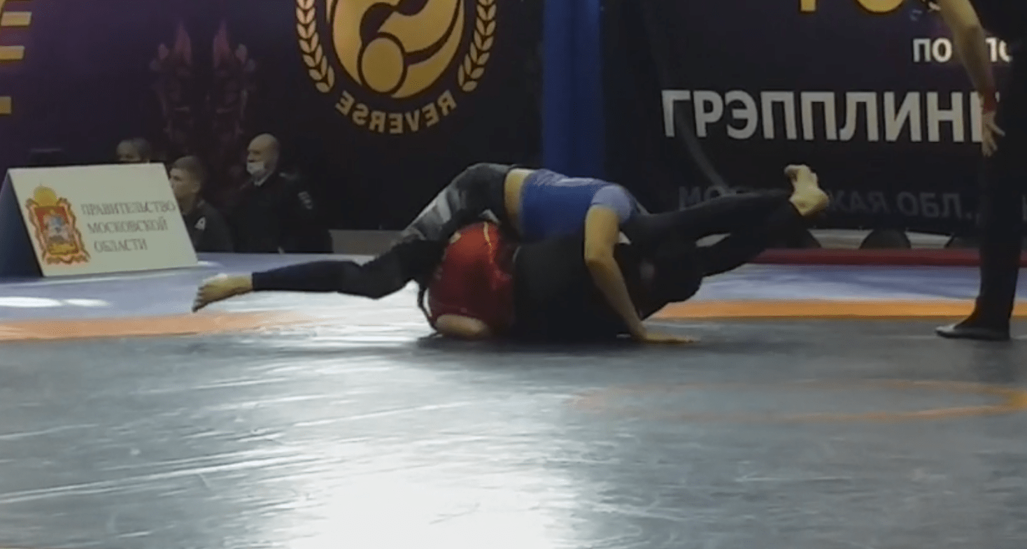 Scissors Choke Jiu Jitsu
