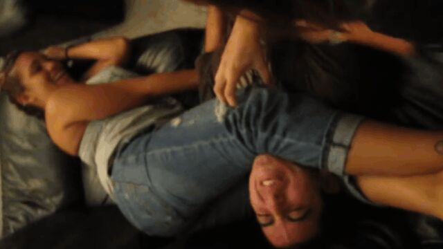 Headscissors in Jeans