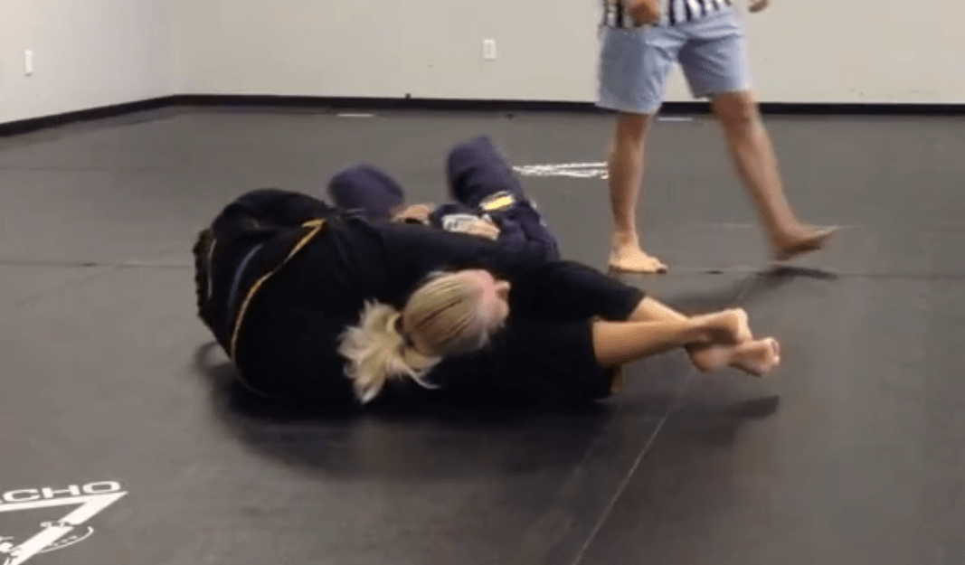 Reverse Headscissors Real Fight