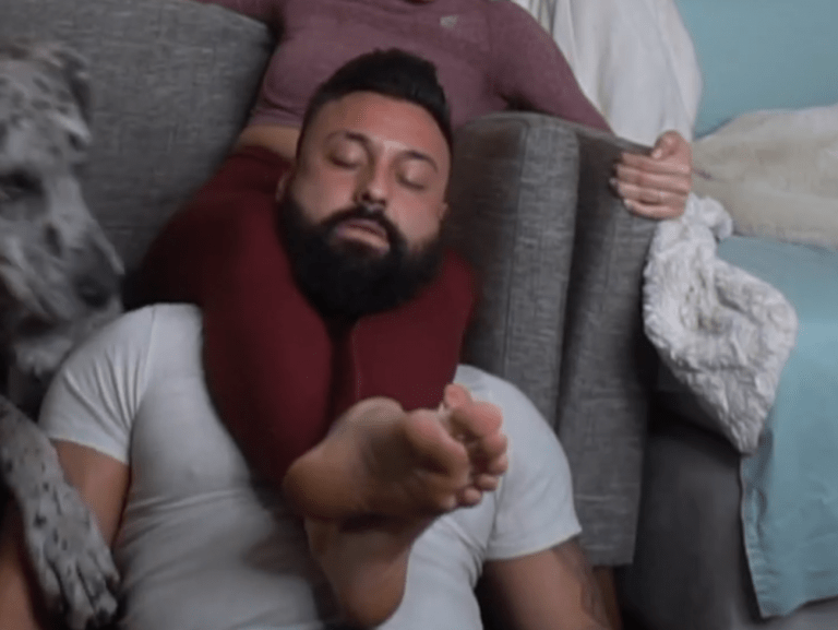 Girlfriend Headscissors Boyfriend 3