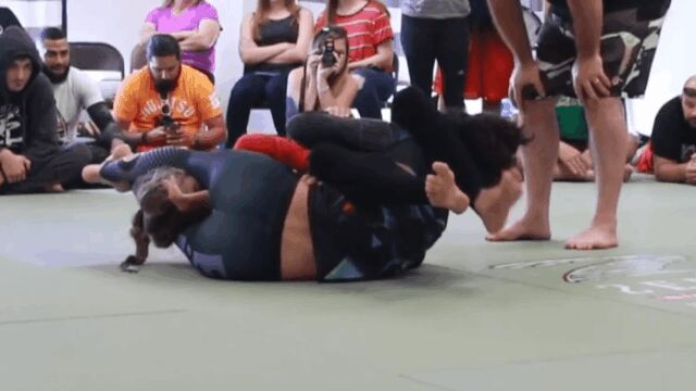 Scissors Choke Jiujitsu