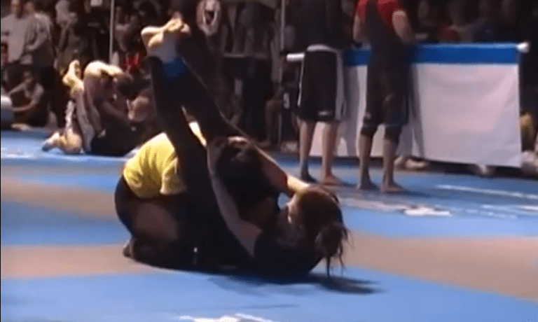 Headscissors in Grappling