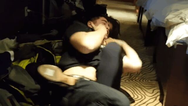 Julianna vs A Man — Man vs Woman MMA
