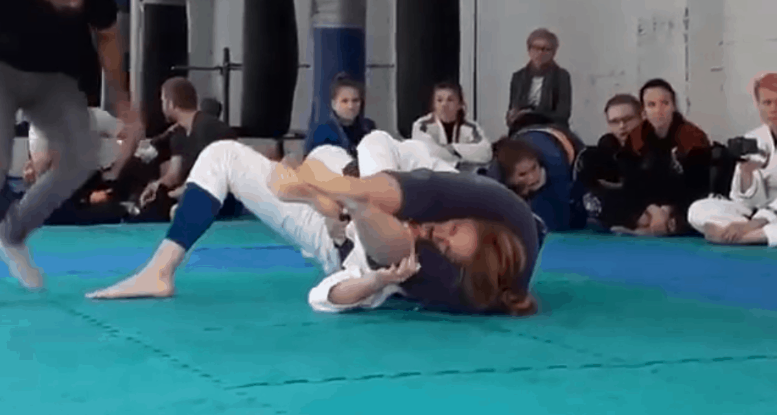 BJJ Headscissors