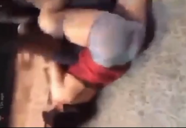 Girl Beat Up A Guy 2