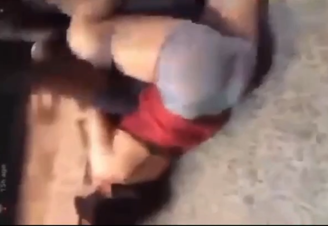 Girl Beat Up A Guy