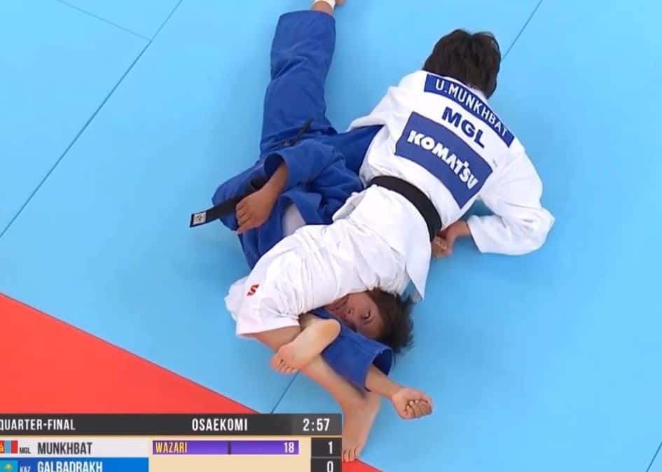 Reverse Headscissors Choke Out