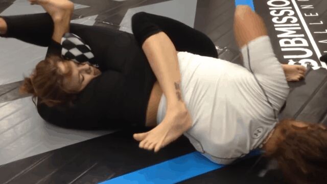 Reverse Headscissors Jiujitsu