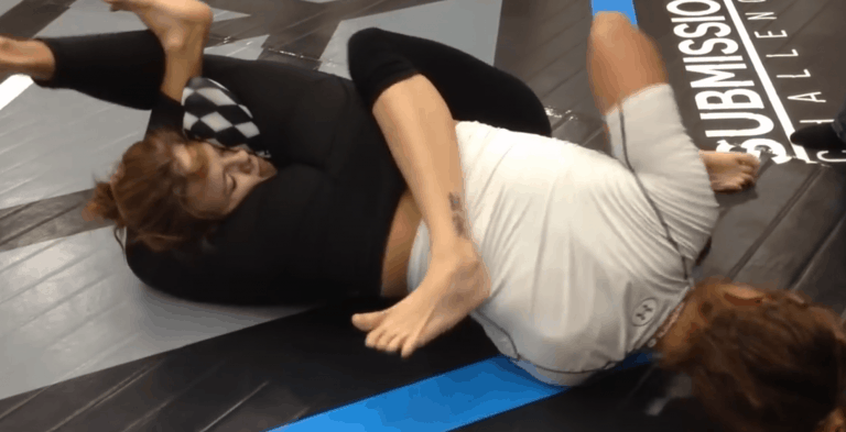 Reverse Headscissors Jiujitsu