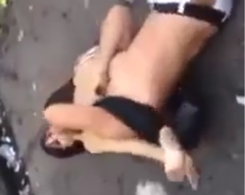Girlfriend Headscissors Boyfriend 5