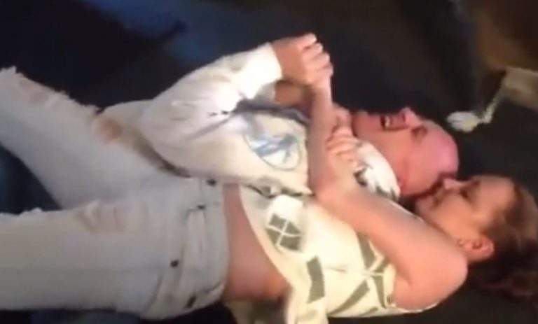 Girl Dominates Guy 4