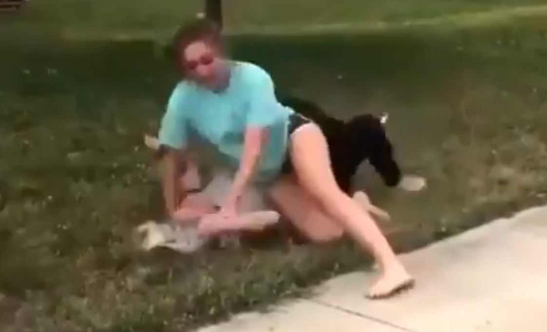 Girl Fight Beatdown- Got Beat up twice