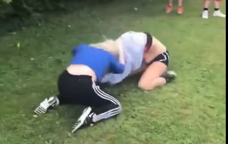 White Girls Fight