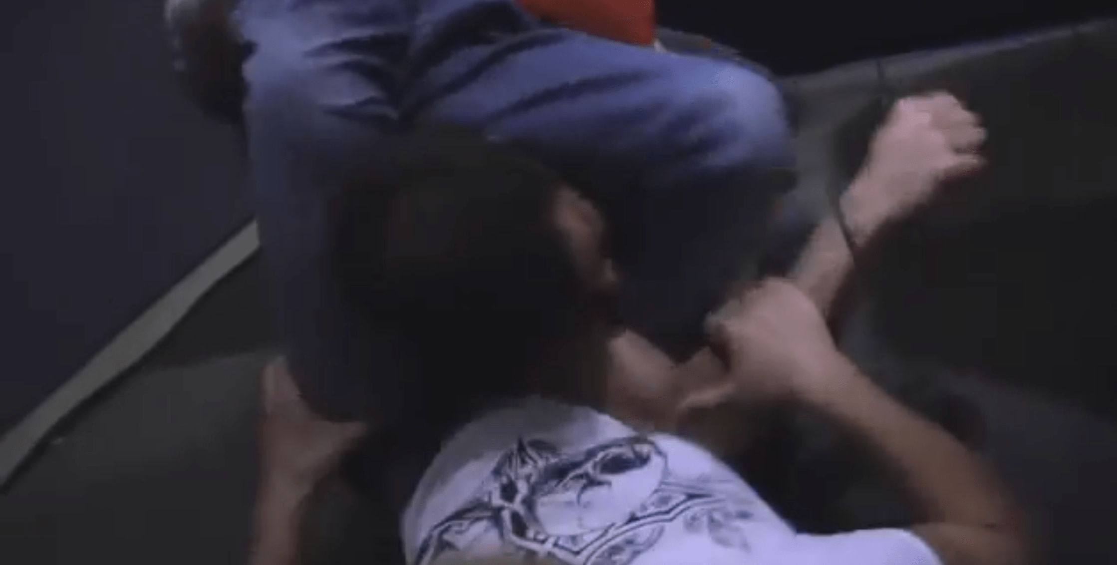 Mma Girl Beats Up Guy