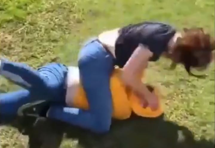 School Girls Fight – Girl gets beat up in school