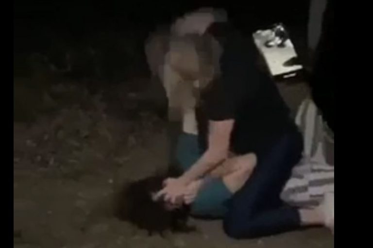 One Sided Girl Fight 2