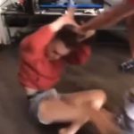 Girl bullies her girl friend for betraying her
