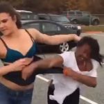 White Girl Beat Up Black Girl 10