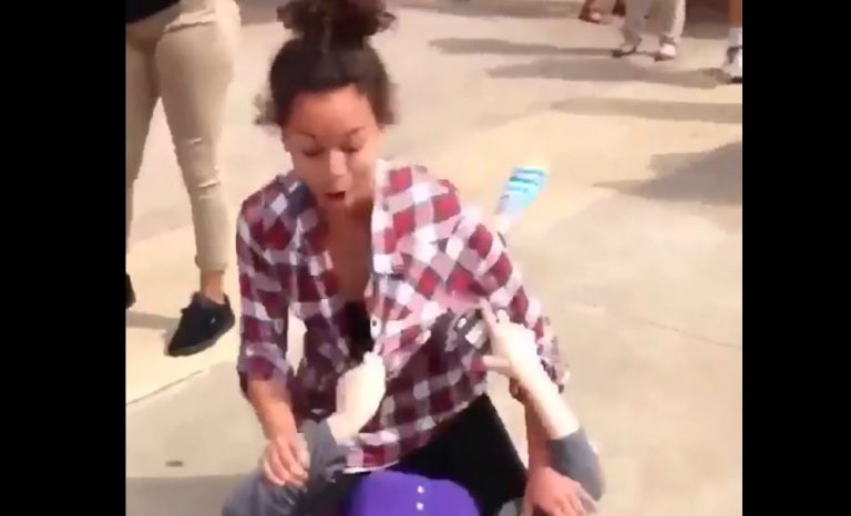 Girl Fight Humiliation