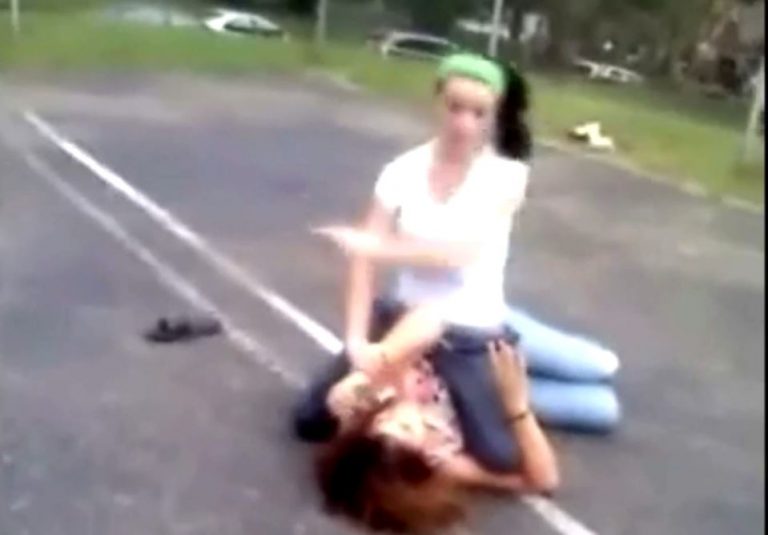 One sided girl fight 4