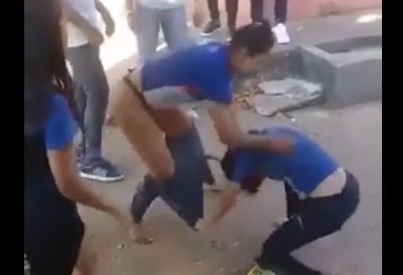 Girl Fight Knockout