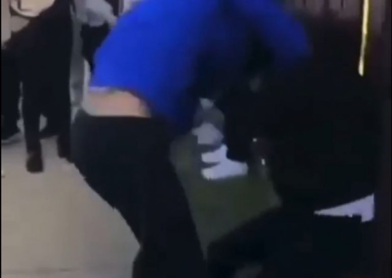 Girl Fight Beatdown 4