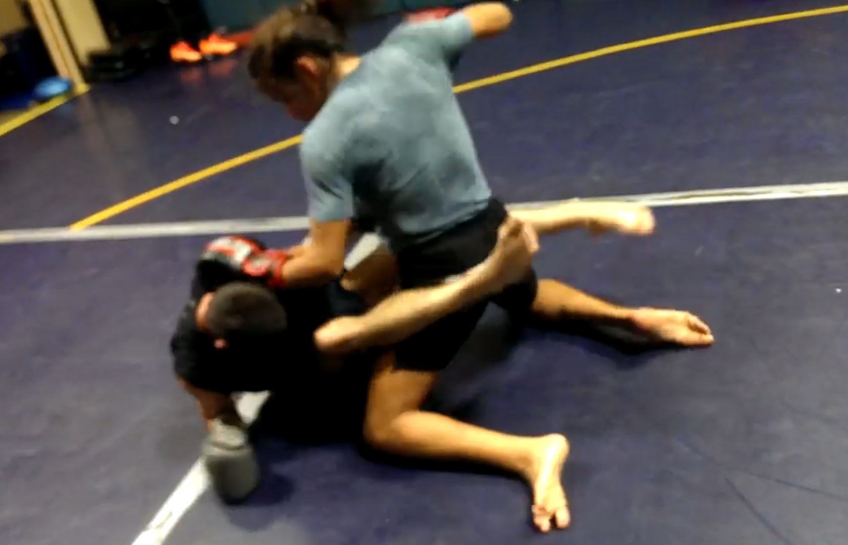 UFC girl beat up a Guy