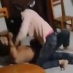 Wife beat up husband 2