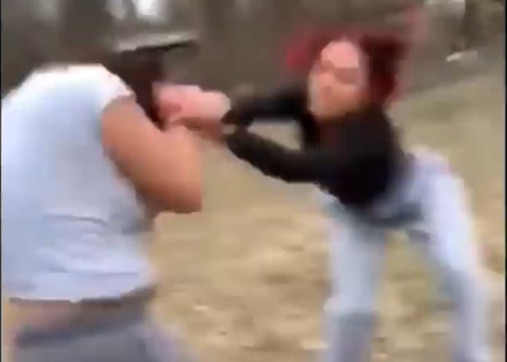 Small Girl Beat Up Big Girl