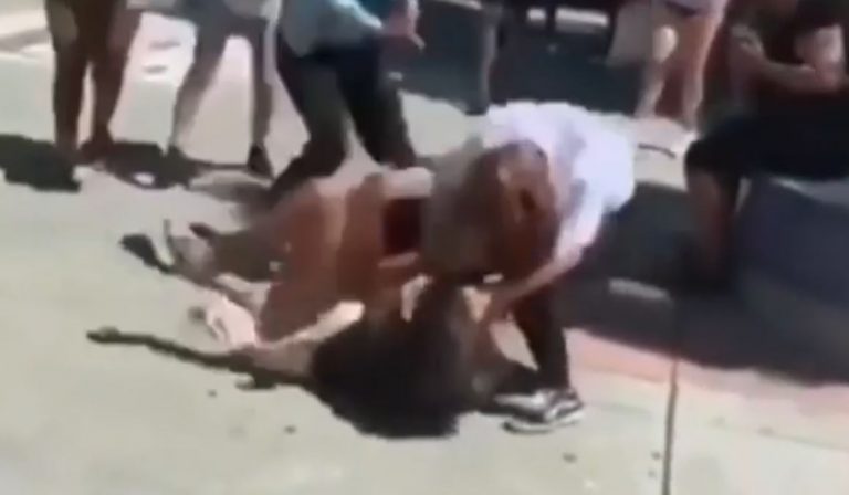 White Girl Beat Up Black Girl 9