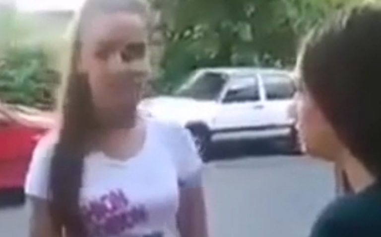 Girl bullied in school. Forced to Apologize by bully