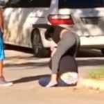Girl beat up a guy 4