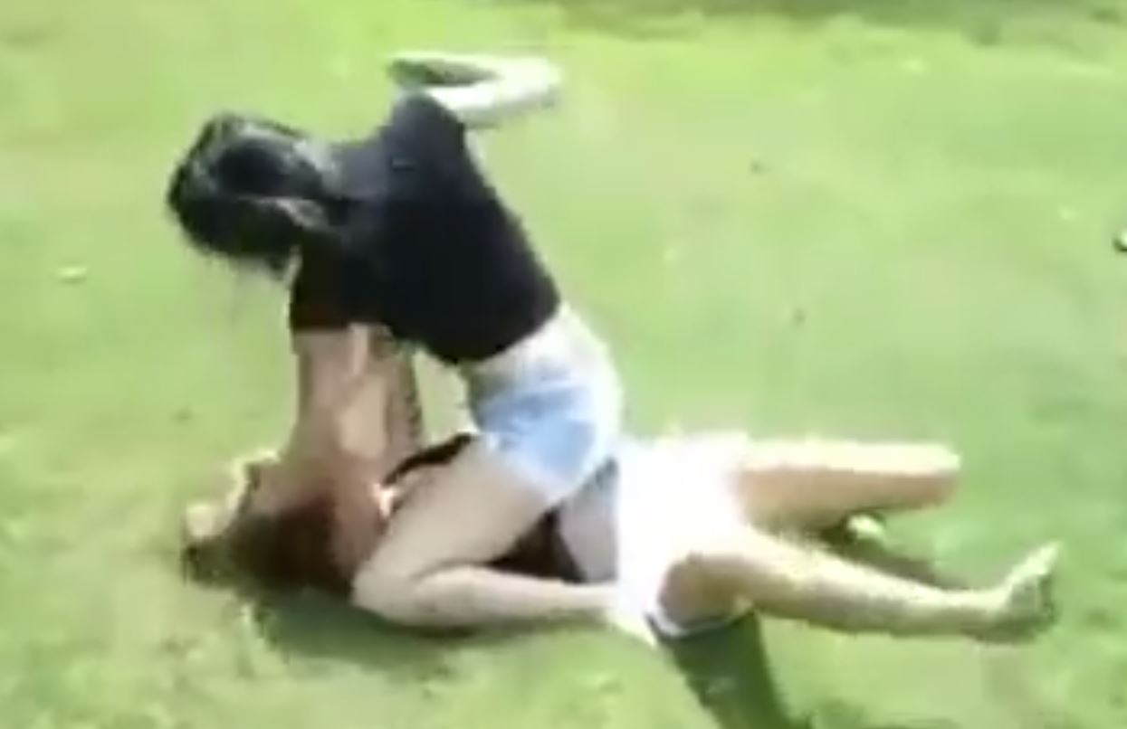 Brutal Girl Fight