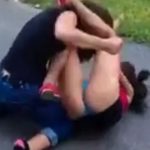 Competitive Girl Fight