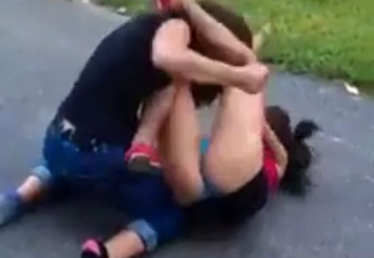Competitive Girl Fight