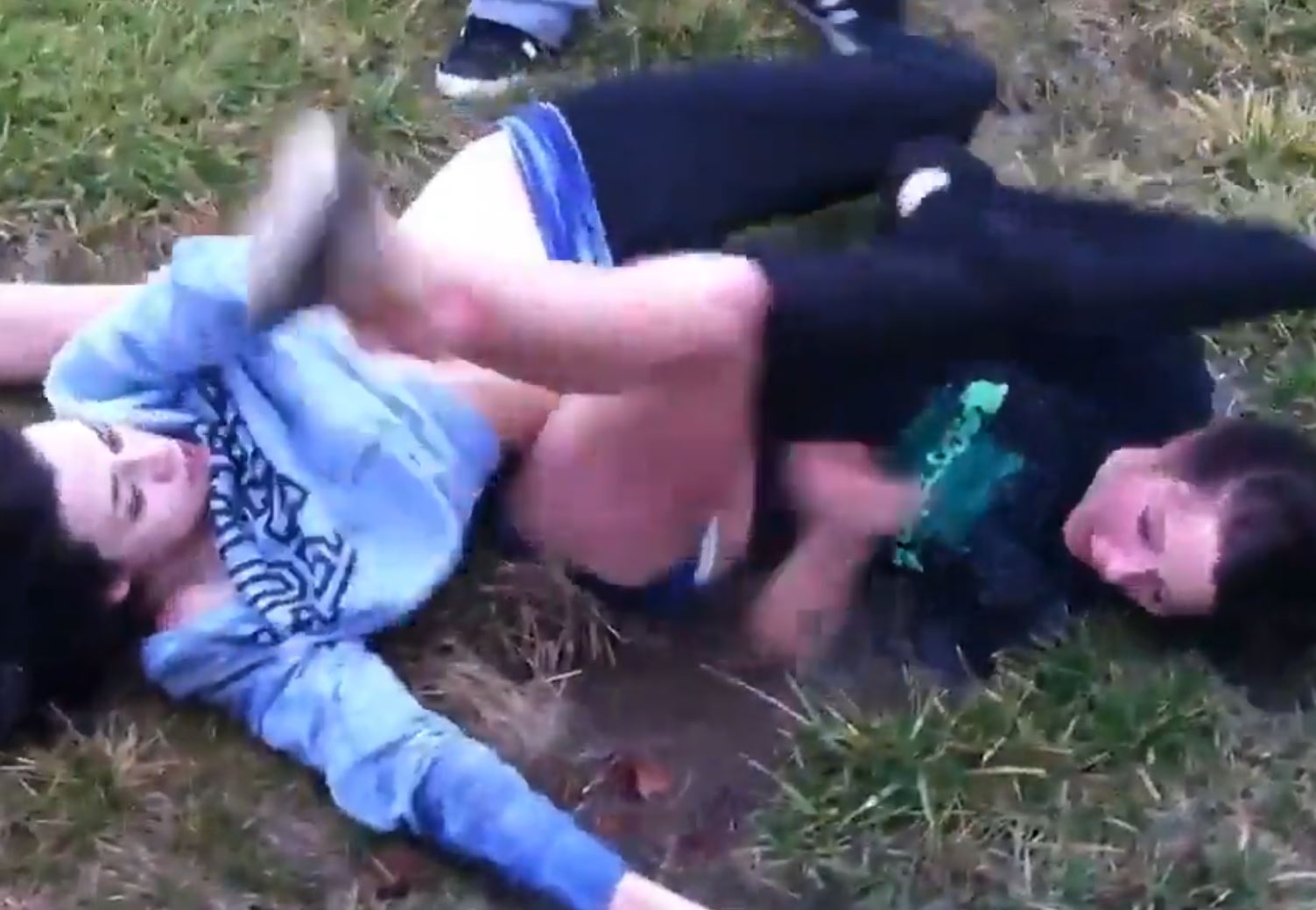 Competitive Girl Fight