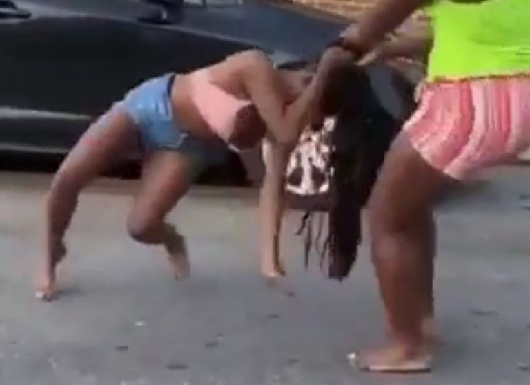 Girl Gets Dragged