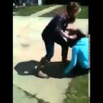 White Girl Beat Up Black Girl