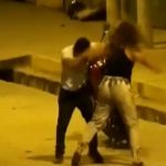 Girl defends herself against sexual harrasment