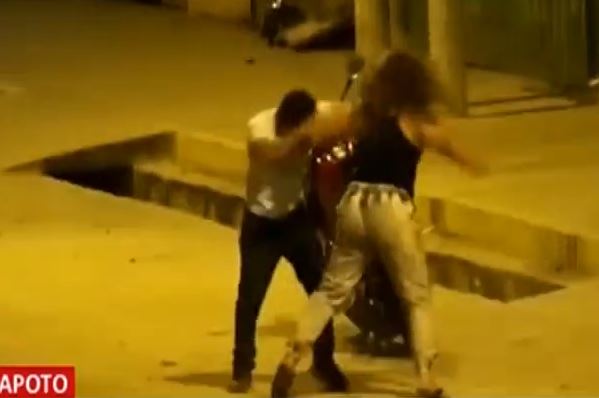 Girl Beat Up A Guy