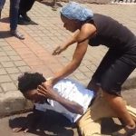 Woman Beat Up A Man