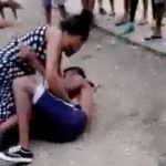 Male vs Female Fight