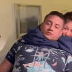 Woman Chokes out A Man