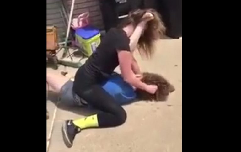 Girl Fight Domination – Faceslapping