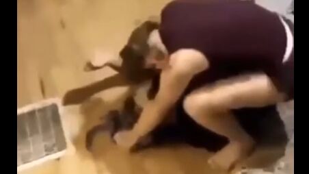 Small Girl Beat Up Bigger Girl — Female Humiliation