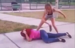 Brutal Girl Fight